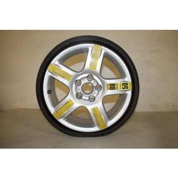 Aluminium velg met vouwband 16 inch avuszilver Audi A6 Allroad Bj 00-05