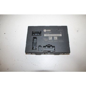 Regelapparaat stoel- en rugleuningverstelling Audi A8, S8 Bj 10-17