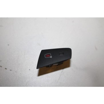 Knop rijstrookwisselhulp zwart Audi Q7 Bj 07-15