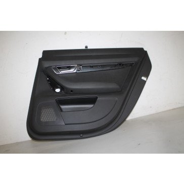 Portierbekleding RA kunstleer zwart Audi A6, S6 Bj 05-08