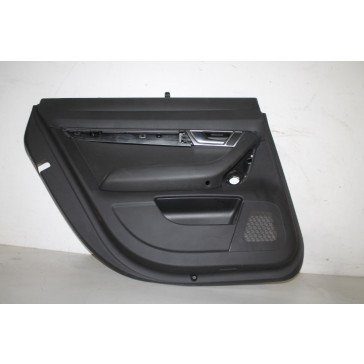 Portierbekleding LA kunstleer zwart Audi A6, S6 Bj 05-08