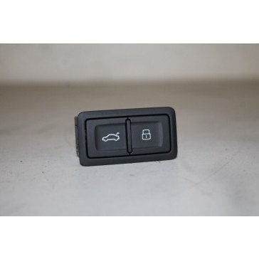Knop elektrische klepbediening zwart div. Audi modellen Bj 12-18