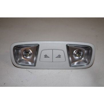 Binnenverlichting achter kristalzilver Audi A1, S1, A3, S3, Q3 Bj 11-18