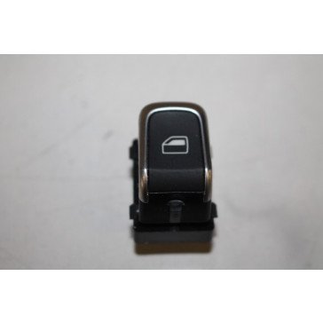 Schakelaar elektr. ruitmechanisme zwart div. Audi modellen Bj 10-18