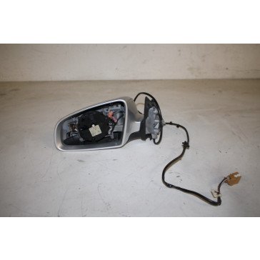 Buitenspiegelsteun rechts zwart ENGELS Audi A4, S4 Bj 01-08