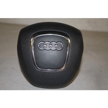 Stuur airbag 4-spaaks zwart Audi A4 Bj 05-08