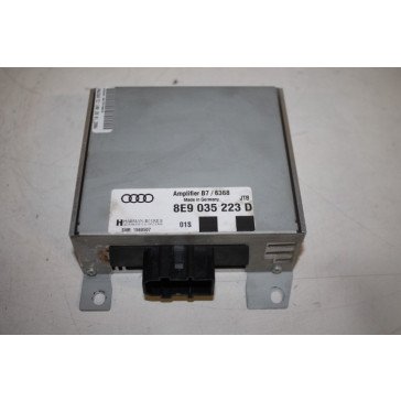 Versterker Audi A4, S4, RS4 Avant Bj 01-08