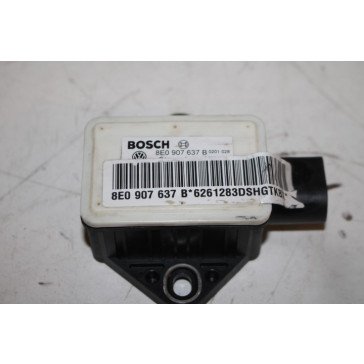 Combisensor acceleratie en giermoment Audi A4, S4, A6, S6, RS6, R8 Bj 05-12