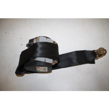 3-punts rolgordel LA+RA zwart Audi A4, S4, RS4 Bj 01-08