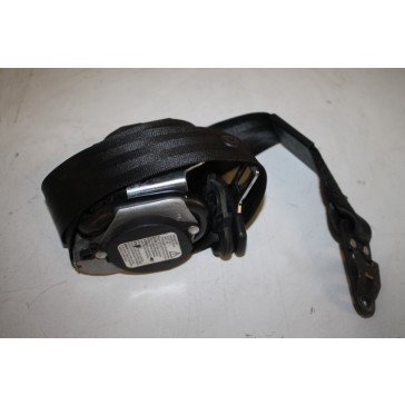 3-punts rolgordel RV zwart Audi A4, S4, RS4 Bj 01-08