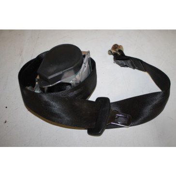 3-punts rolgordel LA+RA zwart Audi A4, S4, RS4 Bj 01-08