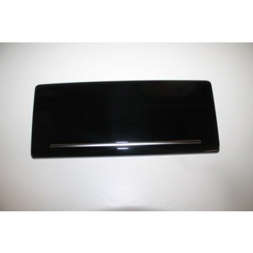 Sierplaat bekerhouder zwart-hoogglanzend Audi A6, S6, RS6, A7, S7, RS7 Bj 19-heden