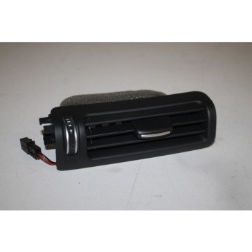Luchtrooster RB zwart Audi A6, S6, RS6, A7, S7, RS7 Bj 15-18