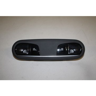 Binnenverlichting achter zwart Audi A6, S6, RS6, A7, S7, RS7 Bj 11-18