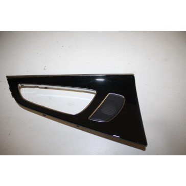 Sierlijst portier LA pianotoets-zwart Audi A7, S7, RS7 Bj 15-18