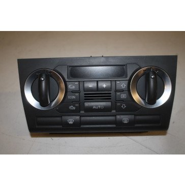 Climatronic paneel zwart Audi A3, S3 Bj 04-07