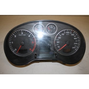 Instrumentenpaneel dieselmotor Audi A3 Bj 04-07