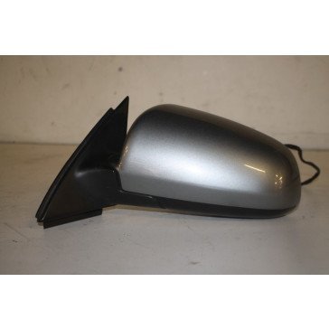 Buitenspiegel elektrisch. links kwartsgrijs ENGELS Audi A4, S4, RS4 Bj 01-08
