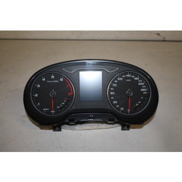 Instrumentenpaneel benzinemotor Audi A3 Bj 13-16