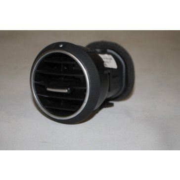 Luchtrooster zwart Audi A3, S3 Bj 04-07