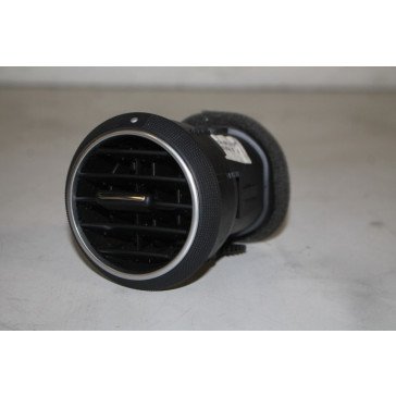 Luchtrooster zwart Audi A3, S3 Bj 04-07