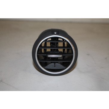 Luchtrooster zwart Audi A3, S3 Bj 04-07