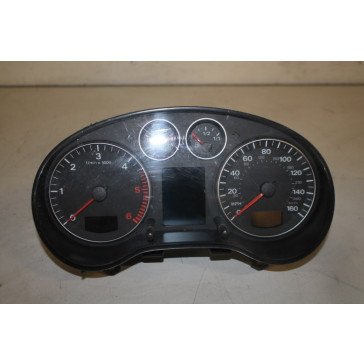 Instrumentenpaneel dieselmotor MPH Audi A3 Bj 04-08