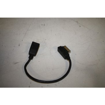 Adapterkabelboom MEDIA-IN geschikt voor diverse Volkswagen modellen Bj 06-heden