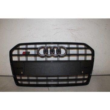 Grille zwart-mat Audi S6 Bj 15-18