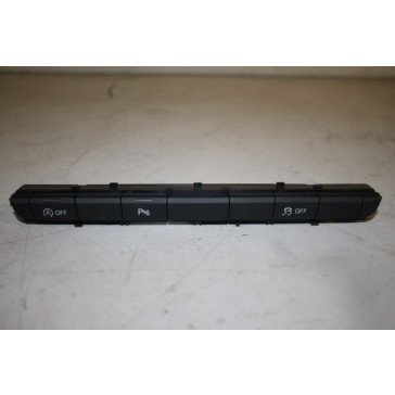 Multischakelaar zwart Audi A6, S6, RS6 Bj 11-18