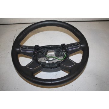 Multifunctiestuurwiel leer zwart Audi A4, Q5, Q7 Bj 10-17