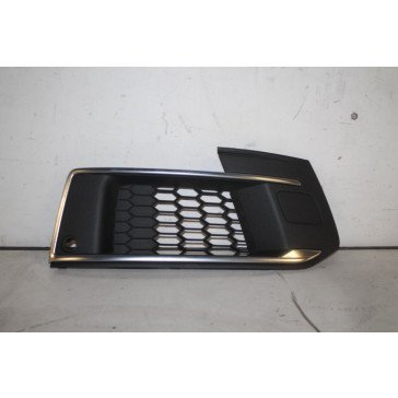 Ventilatierooster rechts radiateurgrijs Audi Q7 Bj 16-19