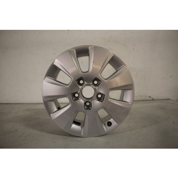 Aluminium velg 15 inch briljantzilver Audi A3 Bj 09-13