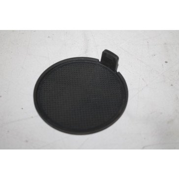 Inlegstuk bekerhouder achter zwart Audi A6, S6, RS6, A7, S7, RS7 Bj 19-heden