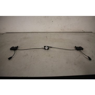 Set klepsloten met microschakelaar motorkap Audi A6, S6, RS6, A7, S7, RS7 Bj 13-18