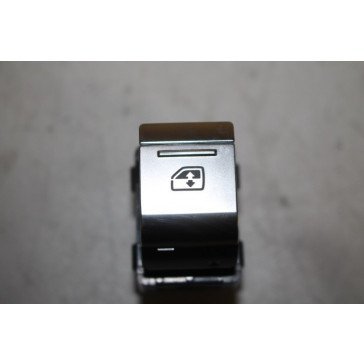 Schakelaar elektr. ruitmechanisme alu standaard Audi A6, S6, RS6, A7, S7, RS7, E-Tron Bj 19-heden