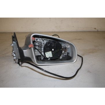 Buitenspiegelsteun rechts zwart ENGELS Audi A4, S4 Bj 01-08