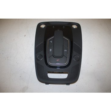 Binnenverlichting voorzijde zwart Audi A4, S4, RS4, A5, S5, RS5 Bj 16-18