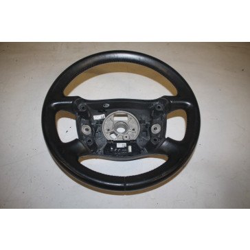 Multifunctiestuurwiel leer zwart Audi A4 Bj 01-06