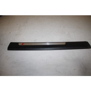 S-line Dorpellijst RA zwart Audi A6 Bj 05-08