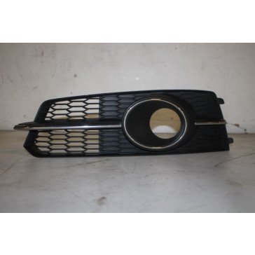 Ventilatierooster LV satijnzwart Audi A6, S6 Bj 15-18