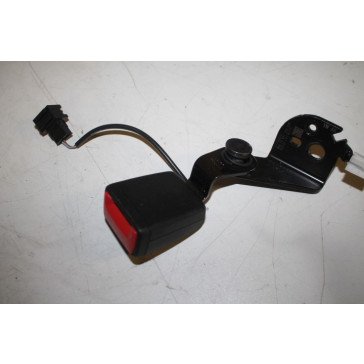 Gordelslot RA zwart/verkeersrood Audi A6, S6, RS6, A7, S7, RS7 Bj 19-heden
