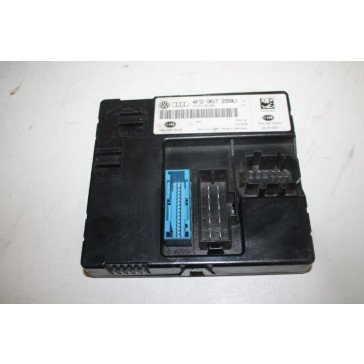 Centraal regelapparaat comfortsysteem Audi A6, S6, RS6 Bj 05-11