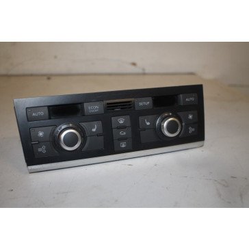 Climatronic paneel zwart Audi A6, S6, RS6 Bj 05-11