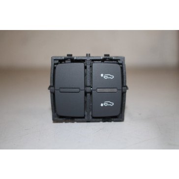 Schakelaar tildrempelverlaging zwart Audi Q5, SQ5, Q7, SQ7, Q8, SQ8, RSQ8 Bj 16-heden