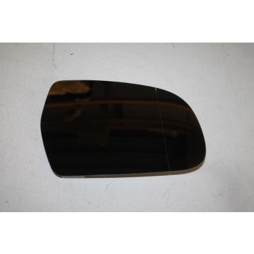 Spiegelglas (convex) met draagplaat rechts div. Audi modellen Bj 08-17 