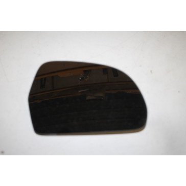 Spiegelglas (convex) met draagplaat rechts div. Audi modellen Bj 08-13