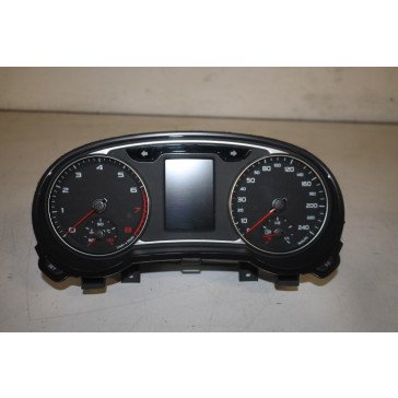 Instrumentenpaneel benzinemotor Audi A1 Bj 11-14