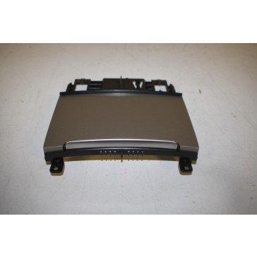 Afdekking opbergvak/asbak flex-metallic Audi A6, A7 Bj 11-18