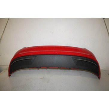 Achterbumper briljantrood Audi A3 Sportback Bj 13-16